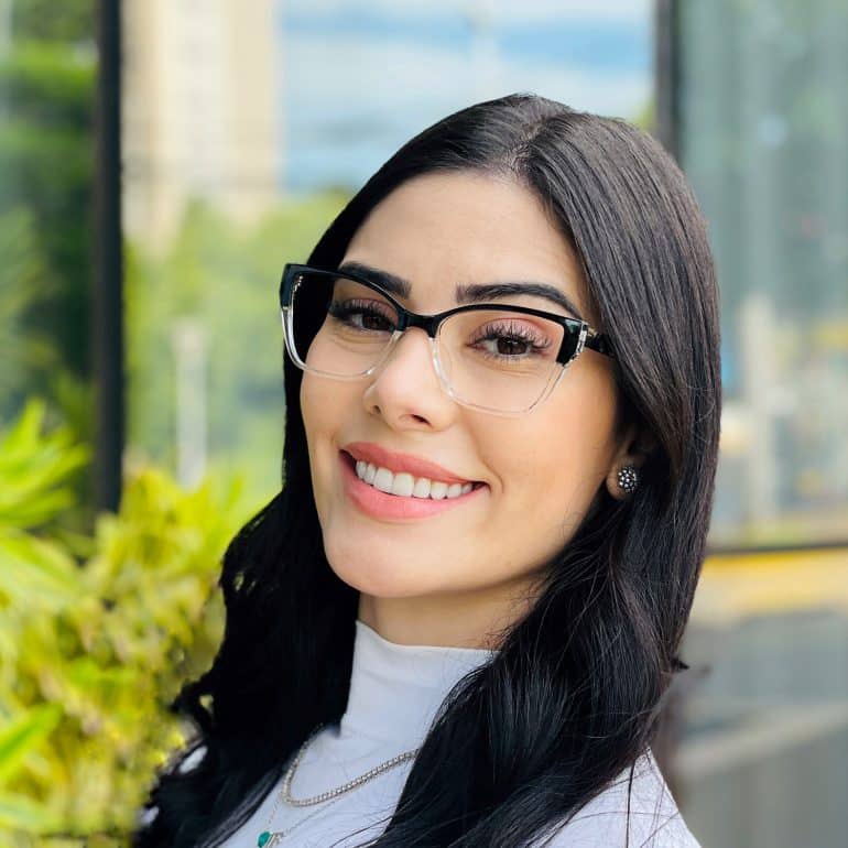 safine com br oculos de grau feminino gatinho preto nathy