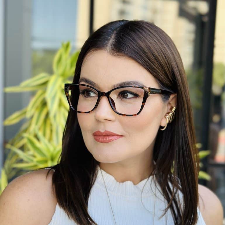 safine com br oculos de grau feminino gatinho tartaruga aline 1