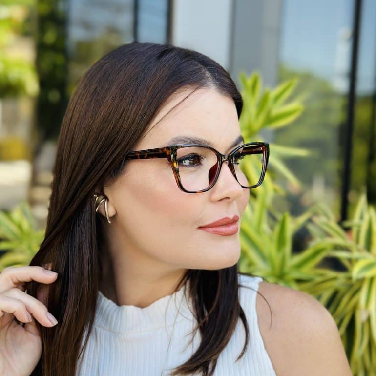 safine com br oculos de grau feminino gatinho tartaruga aline 2