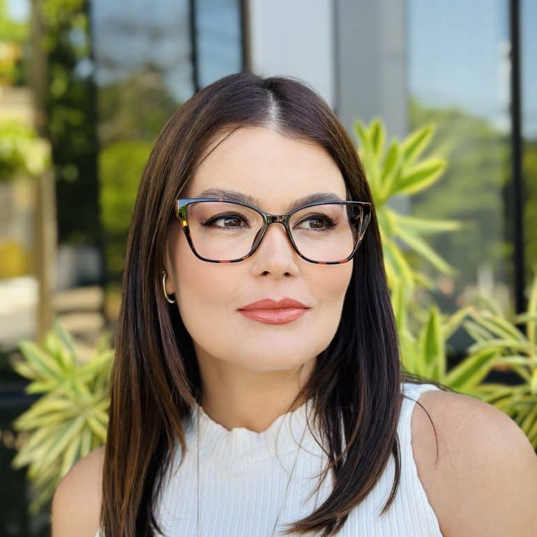 safine com br oculos de grau feminino gatinho tartaruga aline 3