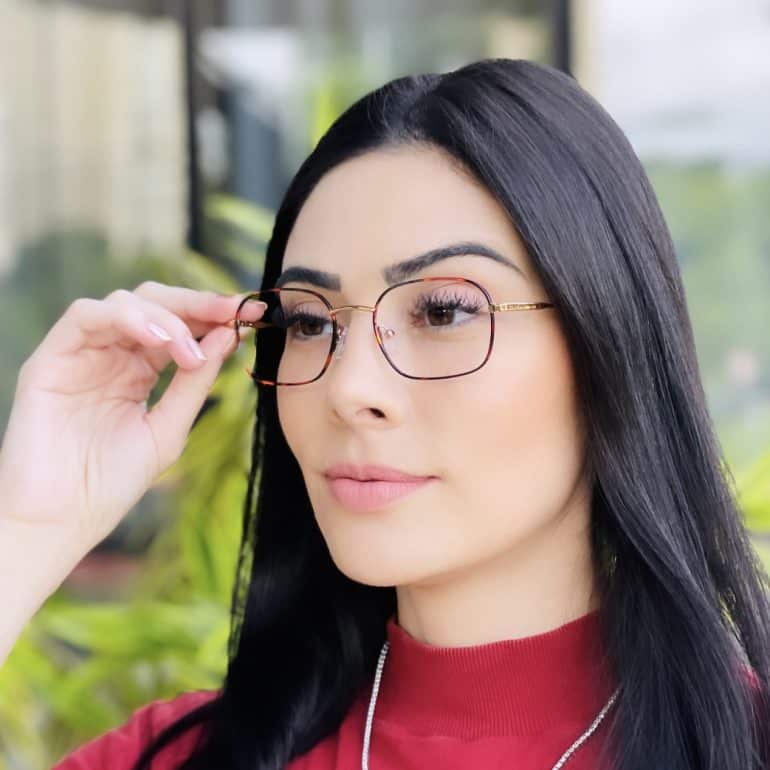 safine com br oculos de grau feminino oval tartaruga luna 1