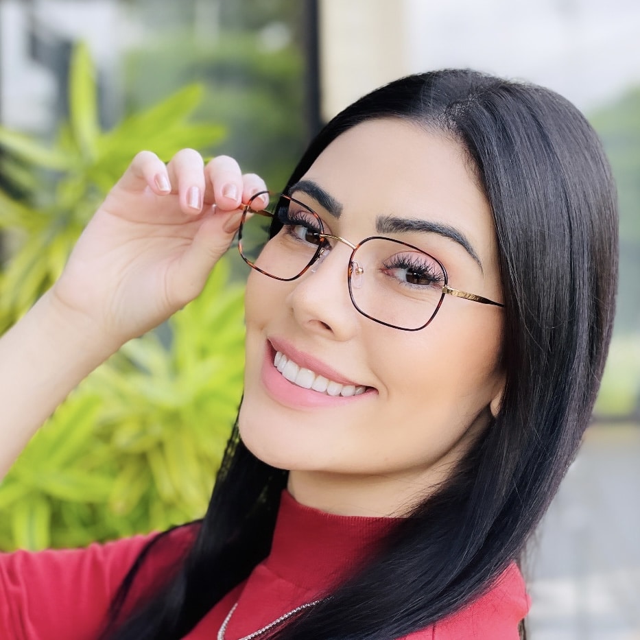 safine com br oculos de grau feminino oval tartaruga luna