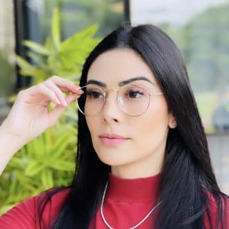 safine com br oculos de grau feminino redondo rose bruna 1