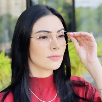 safine com br oculos de grau feminino redondo rose bruna 4