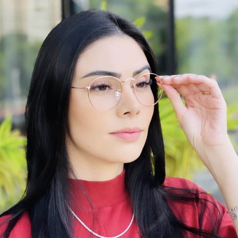 safine com br oculos de grau feminino redondo rose bruna 4