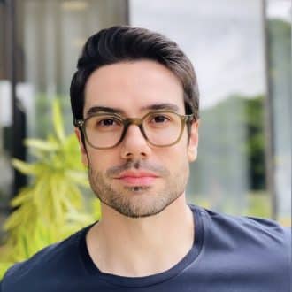 safine com br oculos de grau masculino hexagonal verde liam