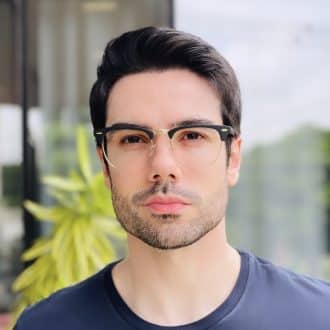 safine com br oculos de grau masculino quadrado preto marco