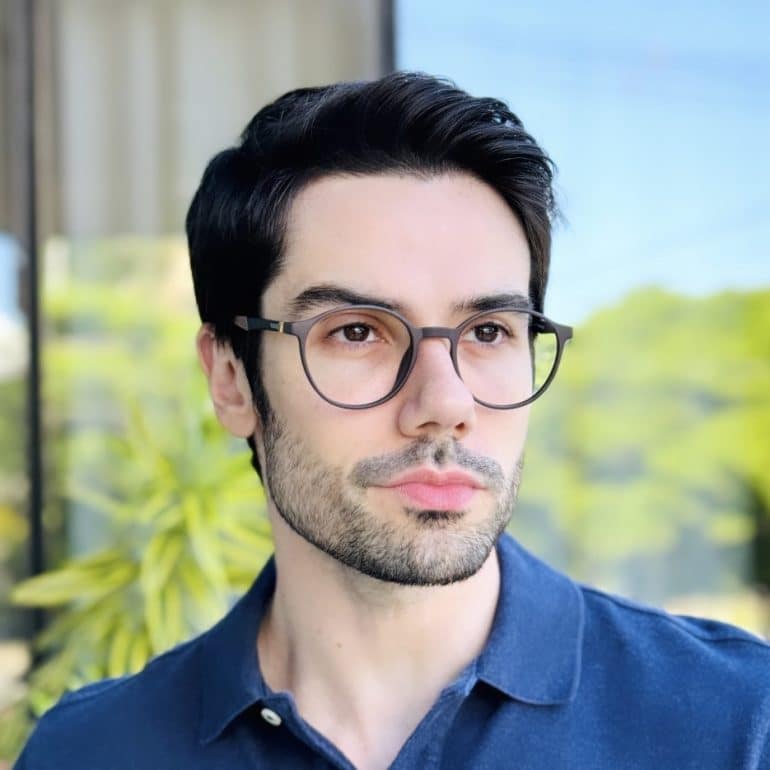 safine com br oculos de grau masculino redondo marrom murilo 2 0 2