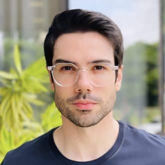 safine com br oculos de grau masculino redondo transparente robert