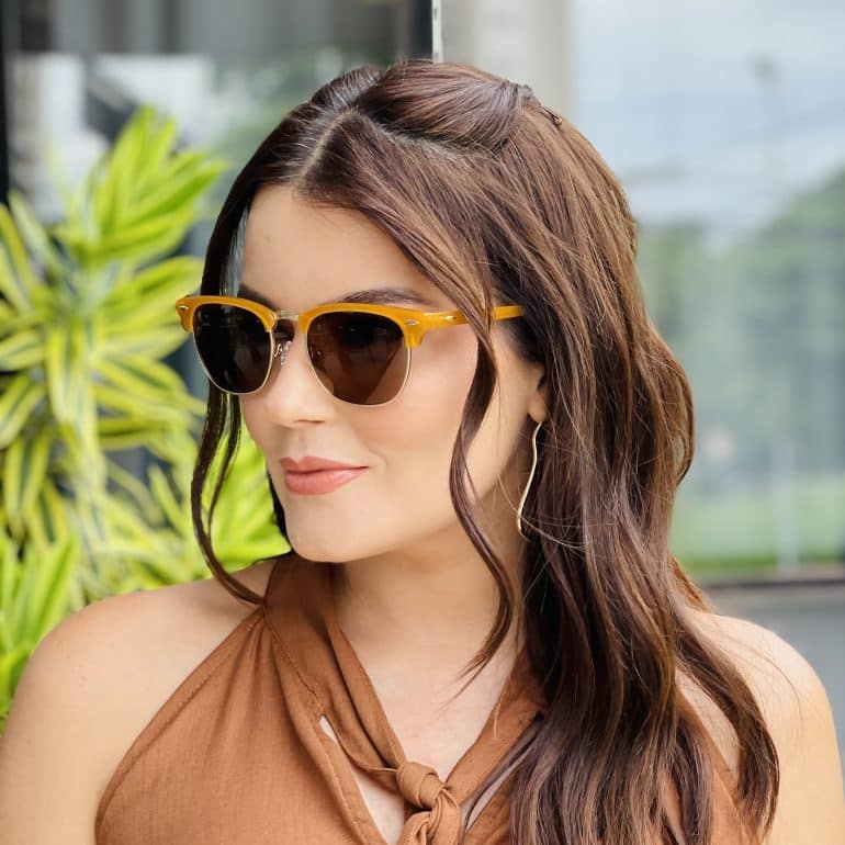 safine com br oculos de sol feminino quadrado caramelo club 1