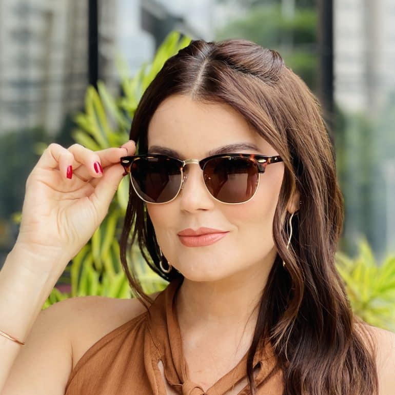 safine com br oculos de sol feminino quadrado tartaruga club 1
