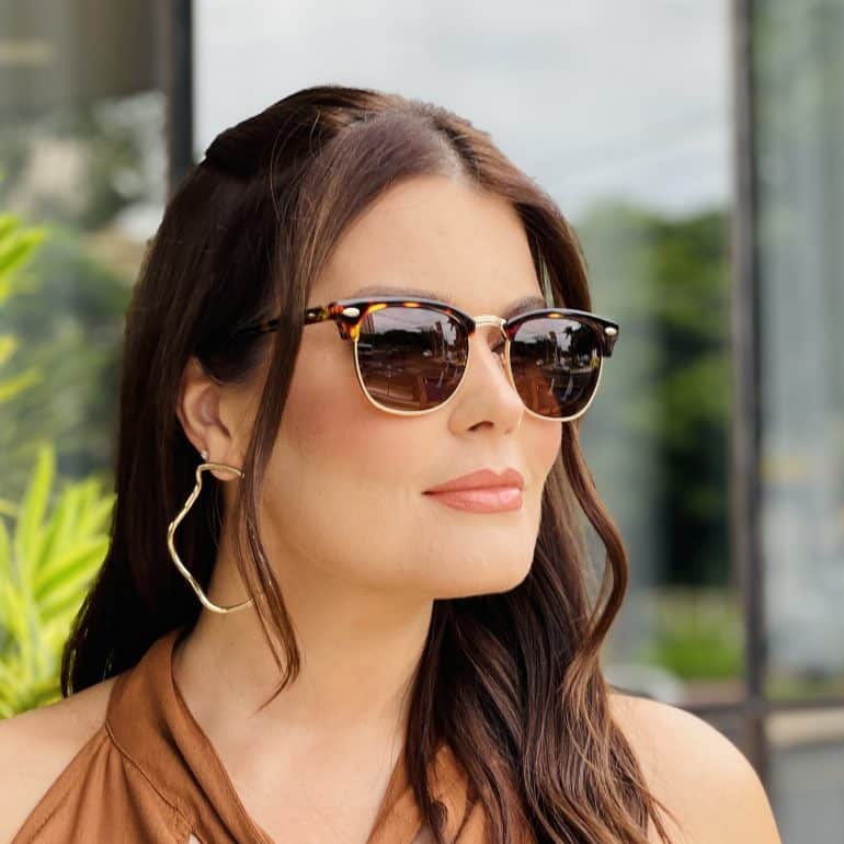 safine com br oculos de sol feminino quadrado tartaruga club 2