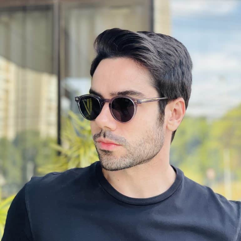 safine com br oculos de sol masculino redondo cinza vicente 1