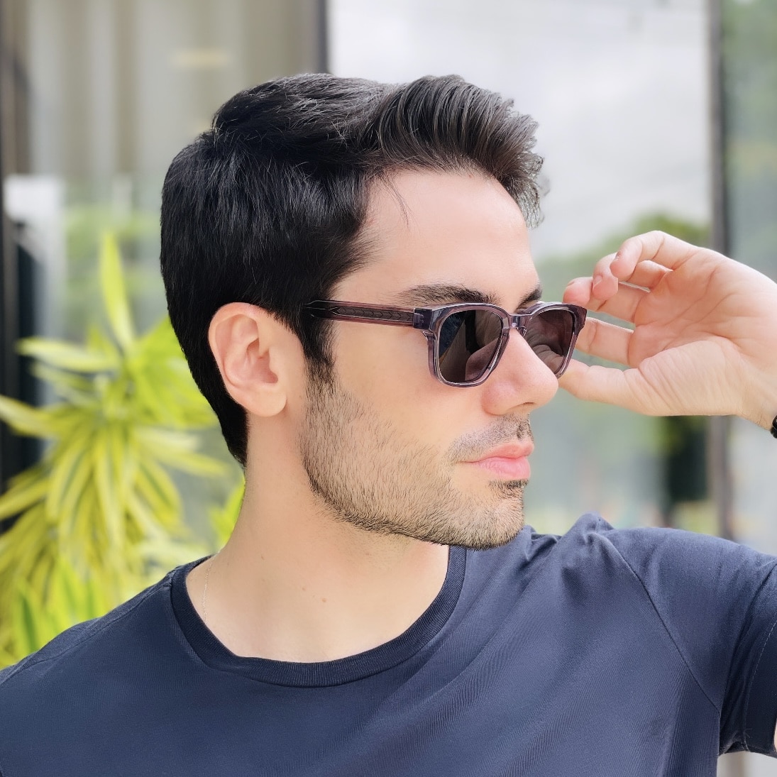 safine com br oculos de sol masculino retangular cinza peter 1 safine com br oculos de sol masculino retangular cinza peter 1