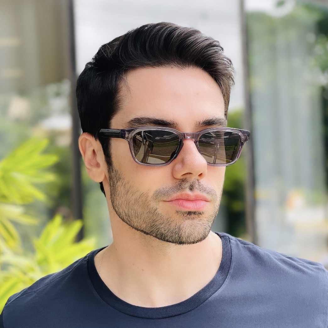 safine com br oculos de sol masculino retangular cinza peter safine com br oculos de sol masculino retangular cinza peter