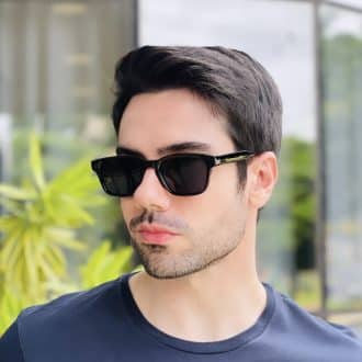 safine com br oculos de sol masculino retangular preto peter 1