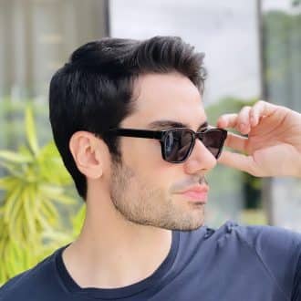 safine com br oculos de sol masculino retangular preto peter 2