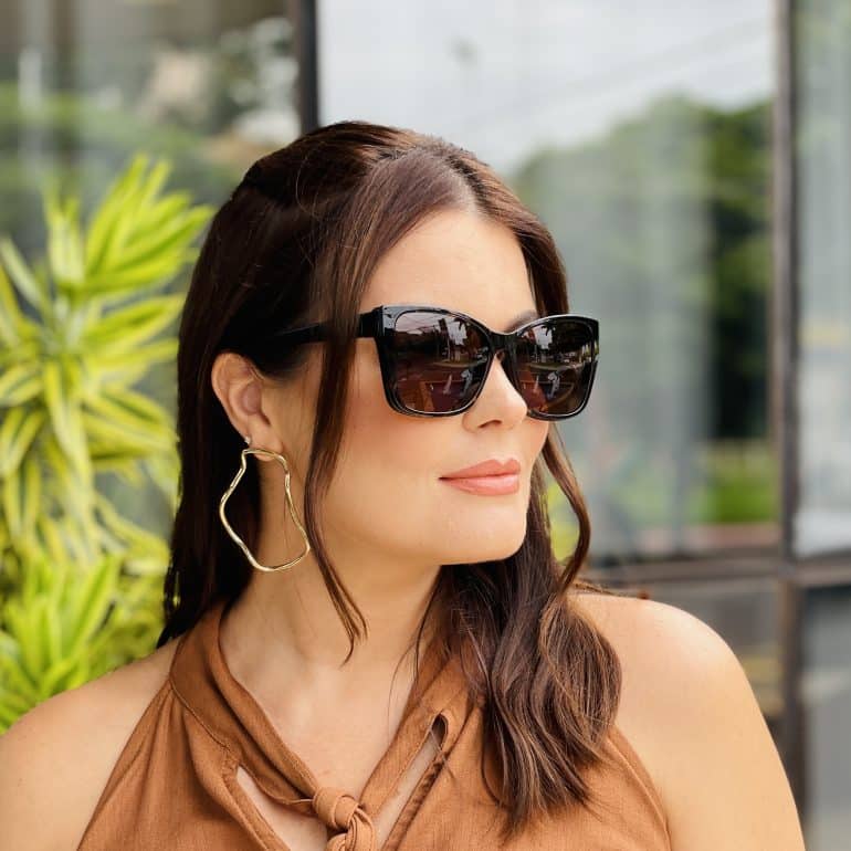 safine com br oculos feminino 2 em 1 clip on gatinho tartaruga e preto thaila 14