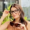 safine com br oculos feminino 2 em 1 clip on gatinho tartaruga e preto thaila 8