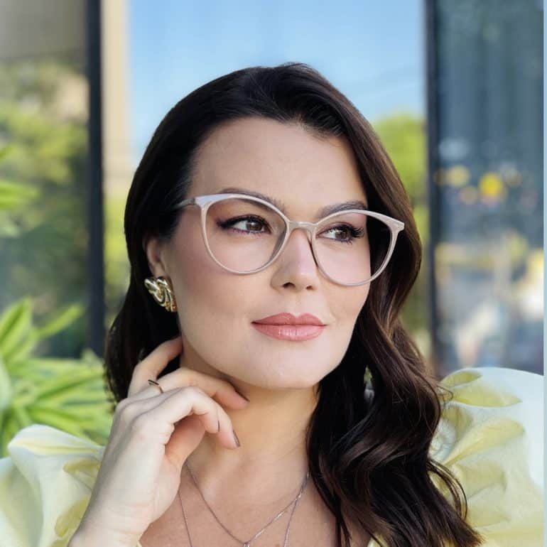 safine com br oculos 2 em 1 clip on gatinho nude analu 3