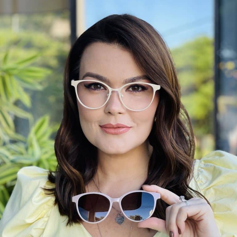 safine com br oculos 2 em 1 clip on gatinho nude julia