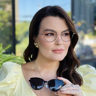 safine com br oculos 2 em 1 clip on gatinho preto nicole 2