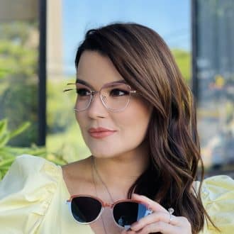 safine com br oculos 2 em 1 clip on gatinho rose nicole 2