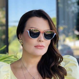 safine com br oculos 2 em 1 clip on gatinho rose nicole 7