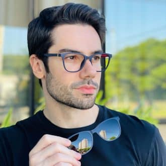 safine com br oculos 2 em 1 clip on masculino quadrado azul caio 4