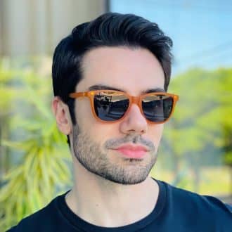 safine com br oculos 2 em 1 clip on masculino quadrado laranja caio 5