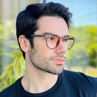 safine com br oculos 2 em 1 clip on masculino redondo marrom arthur 4
