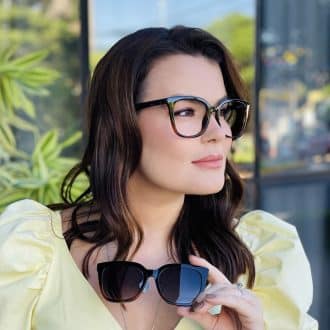 safine com br oculos 2 em 1 clip on quadrado preto e tartaruga betina 2