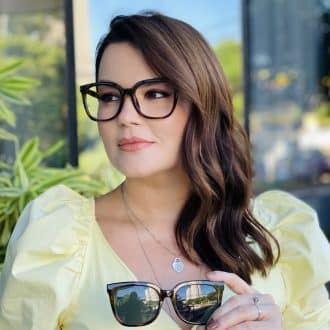 safine com br oculos 2 em 1 clip on quadrado rajado betina 2