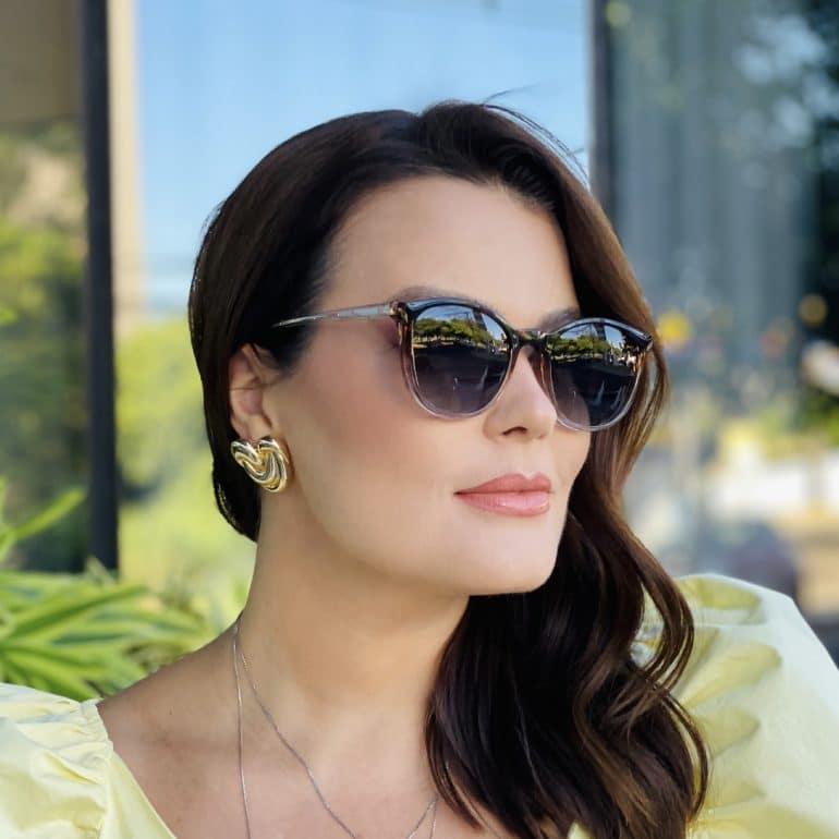 safine com br oculos 2 em 1 clip on redondo tartaruga degrade taina 3