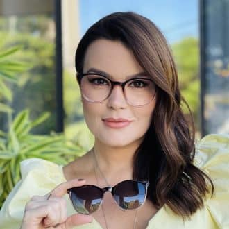 safine com br oculos 2 em 1 clip on redondo tartaruga degrade taina