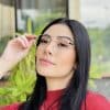 safine com br oculos de grau feminino redondo branco rafaela