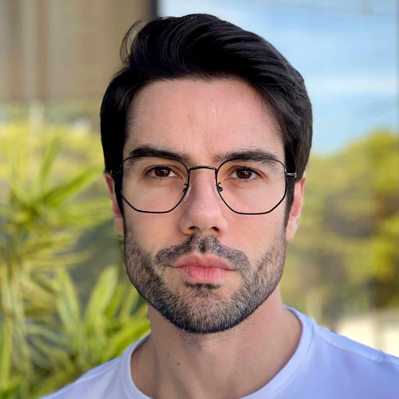 safine com br oculos de grau masculino hexagonal preto tales 3 safine com br oculos de grau masculino hexagonal preto tales 3