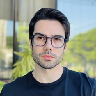 safine com br oculos de grau masculino quadrado azul martin