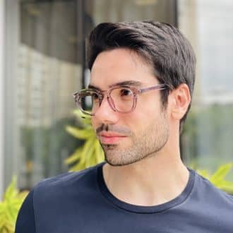 safine com br oculos de grau masculino quadrado cinza augusto 3