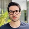 safine com br oculos de grau masculino quadrado preto augusto