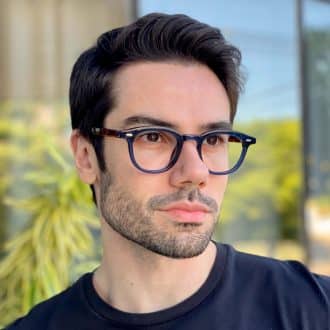 safine com br oculos de grau masculino redondo azul kaue 1
