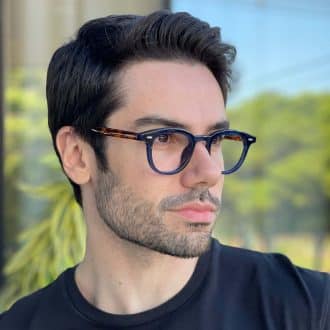 safine com br oculos de grau masculino redondo azul kaue 2