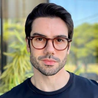 safine com br oculos de grau masculino redondo marrom kaue