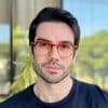 safine com br oculos de grau masculino redondo marrom transparente kaue