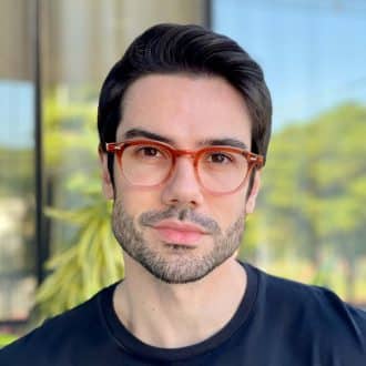 safine com br oculos de grau masculino redondo marrom transparente kaue