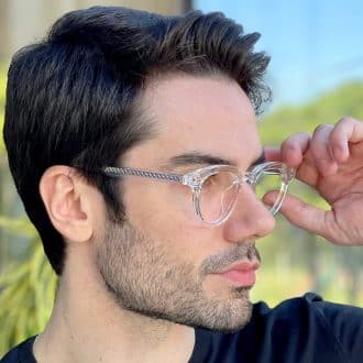 safine com br oculos de grau masculino redondo transparente kaue 3