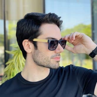 safine com br oculos de sol masculino quadrado azul estevao 2