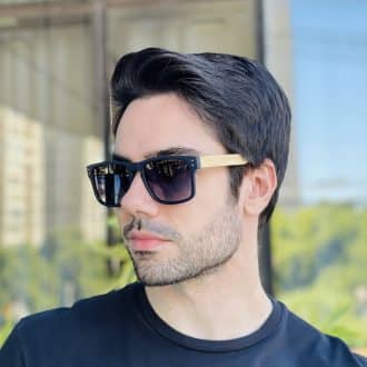 safine com br oculos de sol masculino quadrado azul estevao 3