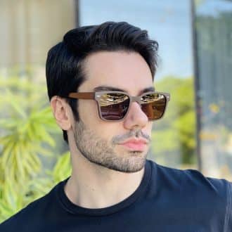 safine com br oculos de sol masculino quadrado marrom erick 1