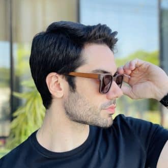 safine com br oculos de sol masculino quadrado marrom erick 2